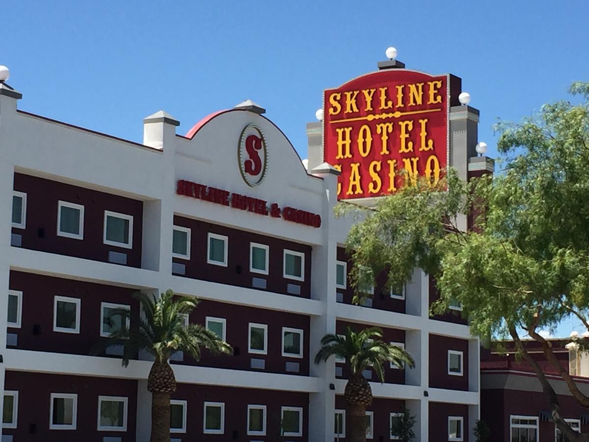 Skyline Hotel And Casino Las Vegas Zewnętrze zdjęcie